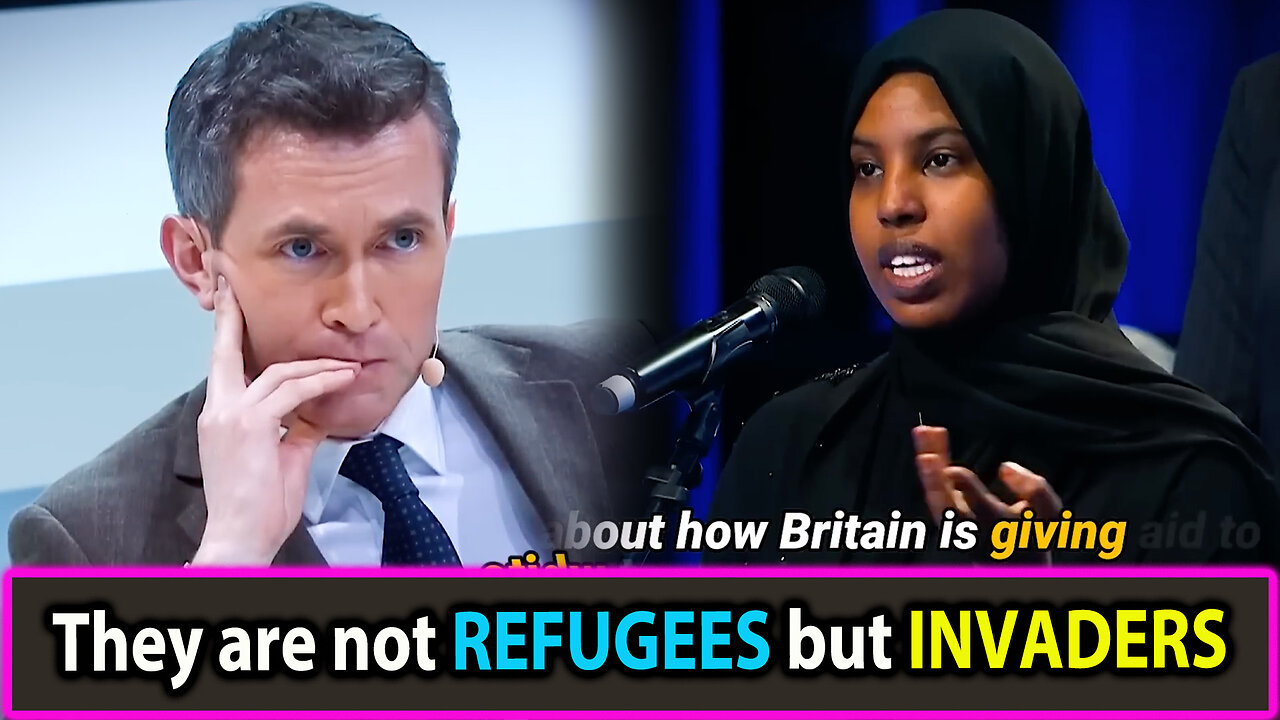 Douglas Murray SHUTS UP Muslim Girl And DISMANTLES Her Case In A Heated Immigration Debate
