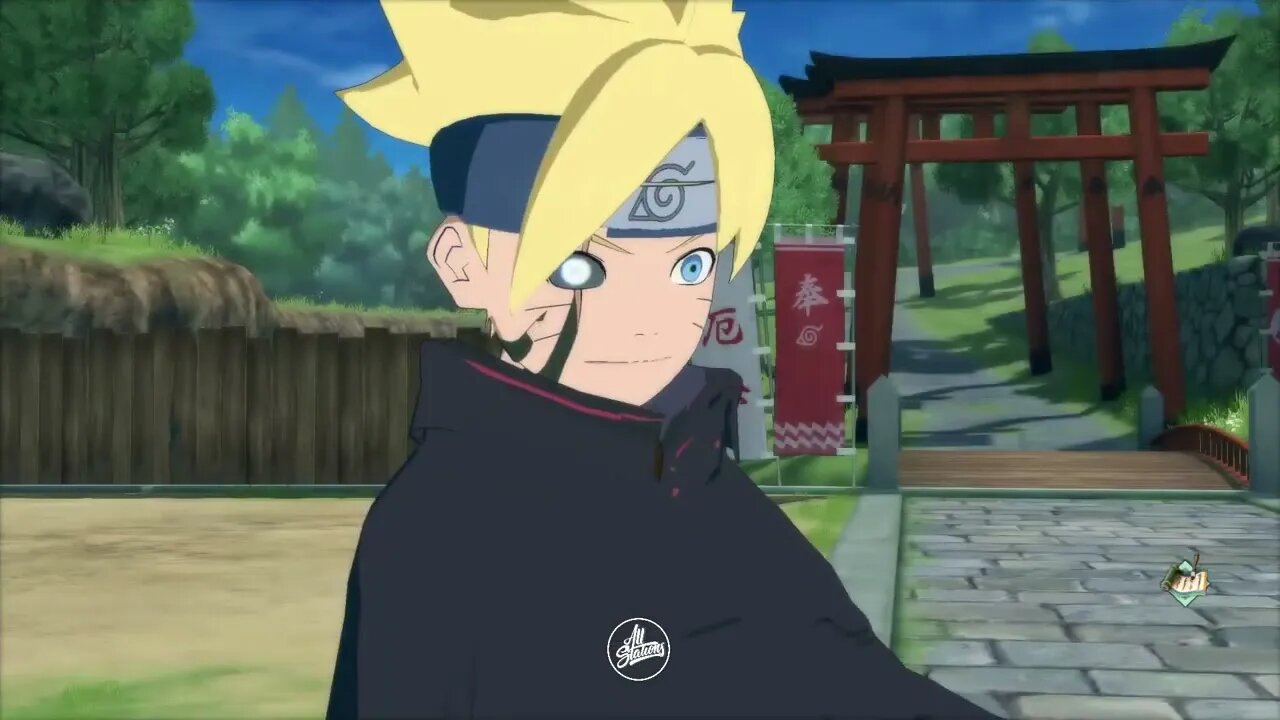 Borushiki vs Naruto Hokage - Storm 4 Road to boruto