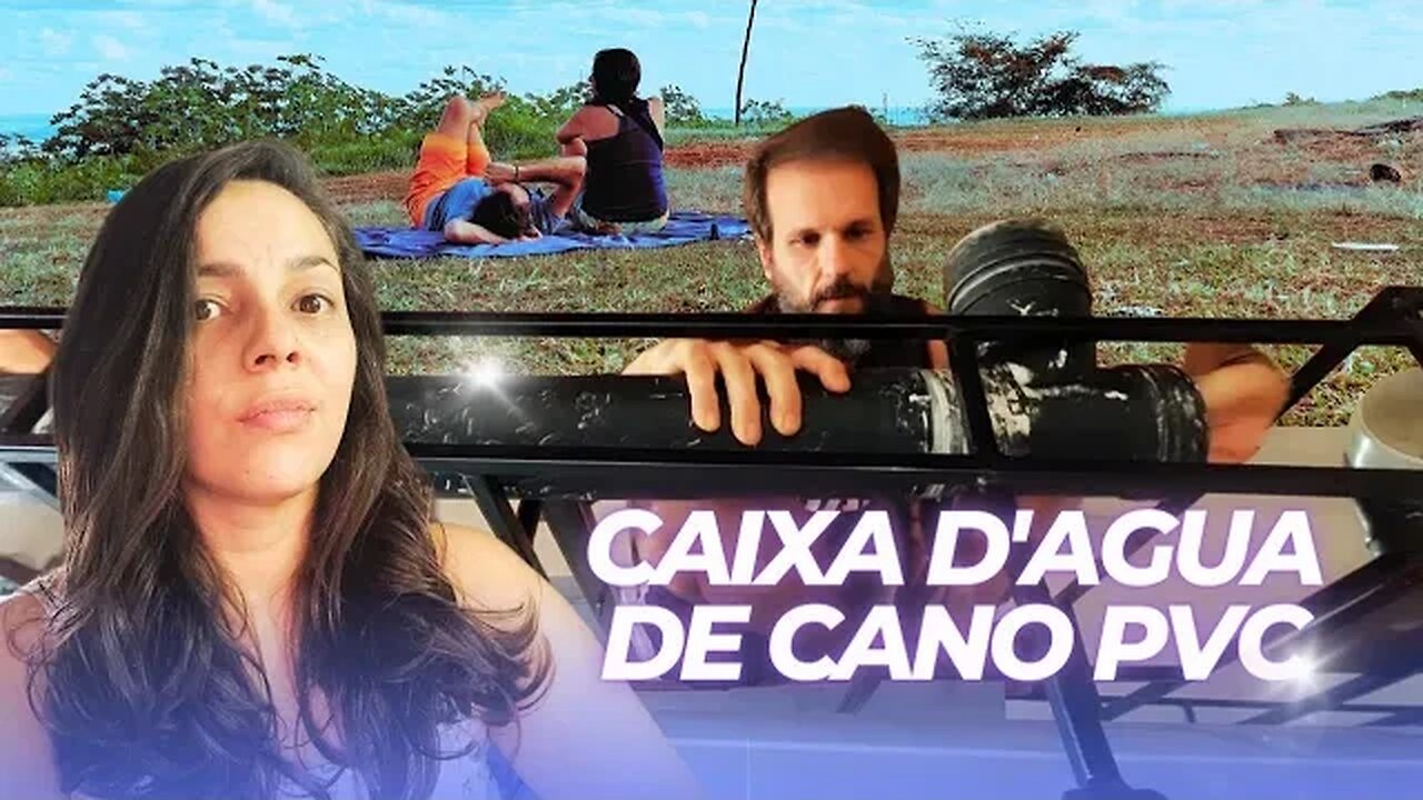 Dando uma segunda chance para a caixa d'água de CANO PVC da Kombi. Será que deu certo? RIB. PRETO/SP