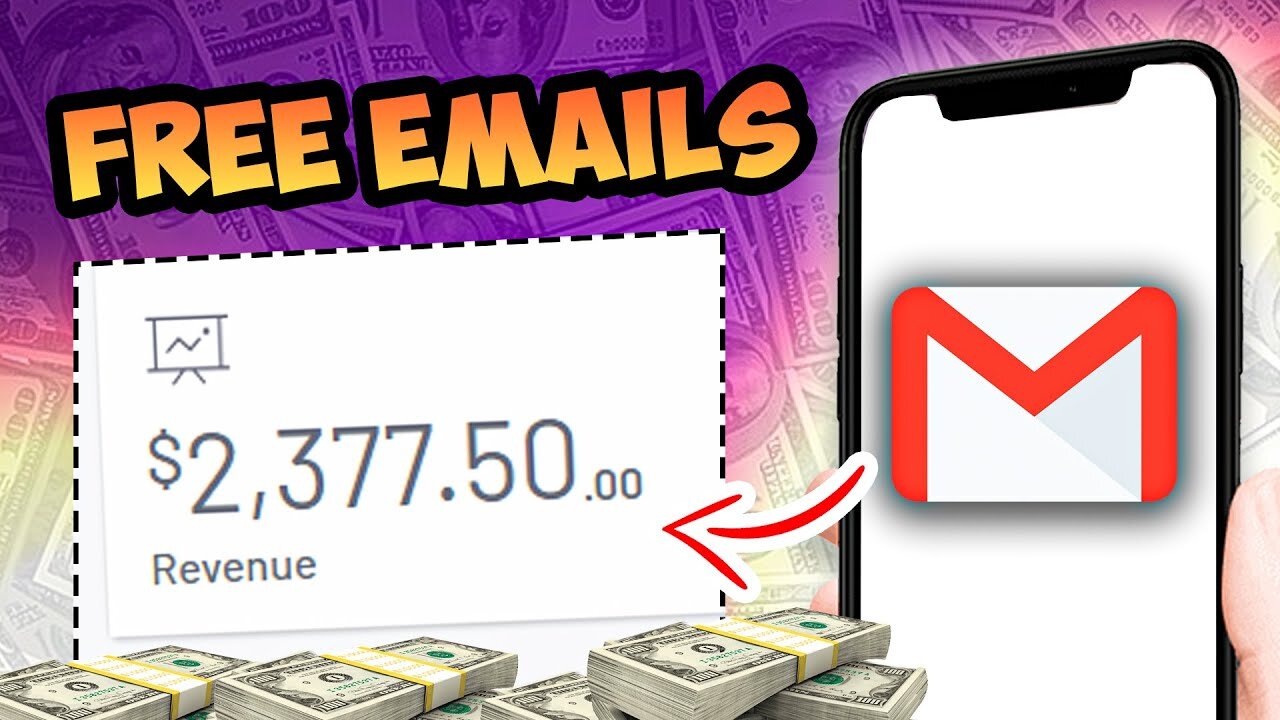 Get Paid $2,500 Every Week For Sending FREE EMAILS