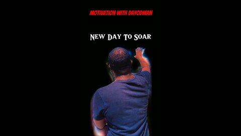 New Day To Soar #dayodman #new #soaring #eeyayyahh #motivation