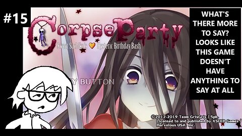 Corpse Party: Sweet Sachiko's Hysteric Birthday Bash - Mixer Event & It's Really Boring P15