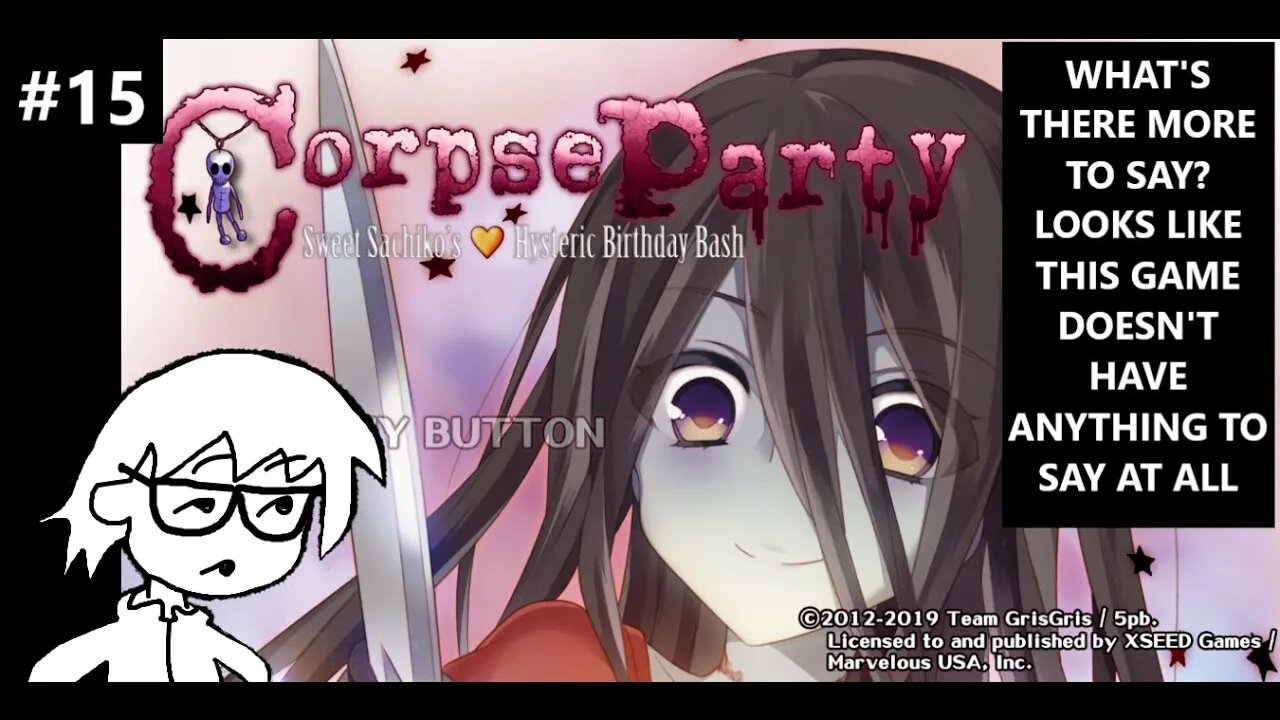 Corpse Party: Sweet Sachiko's Hysteric Birthday Bash - Mixer Event & It's Really Boring P15