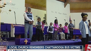 Memorial, Fundraiser Held For Bus Crash Victims