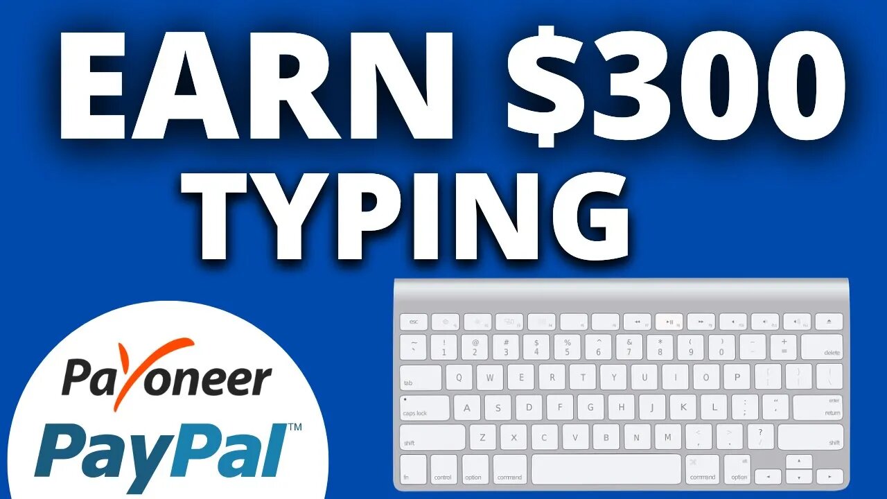 Earn $300 per day typing names | Make money online 2022