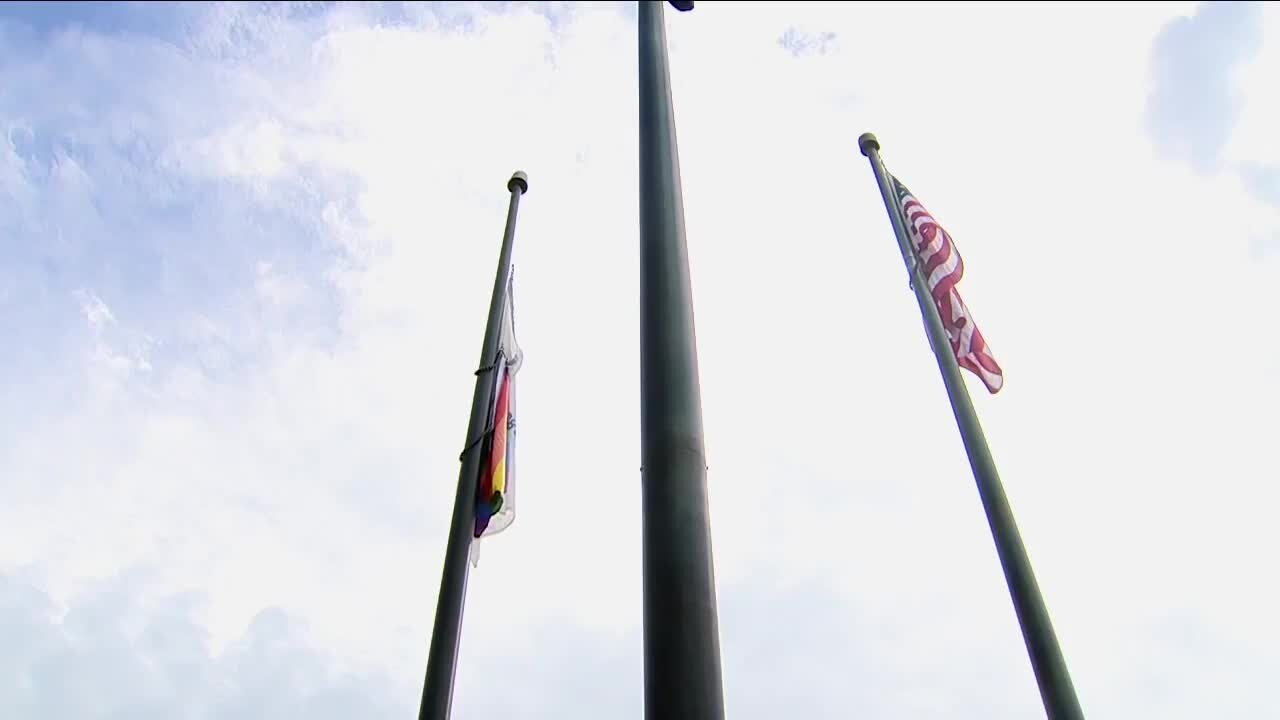 Broomfield kicks off Pride month celebration with raising of inclusivity flag