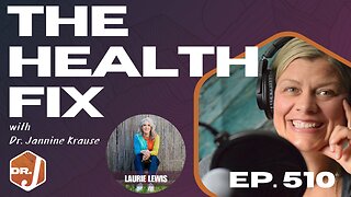 Ep 510: Rethinking Fasting Over 40 - A Conversation With Laurie Lewis