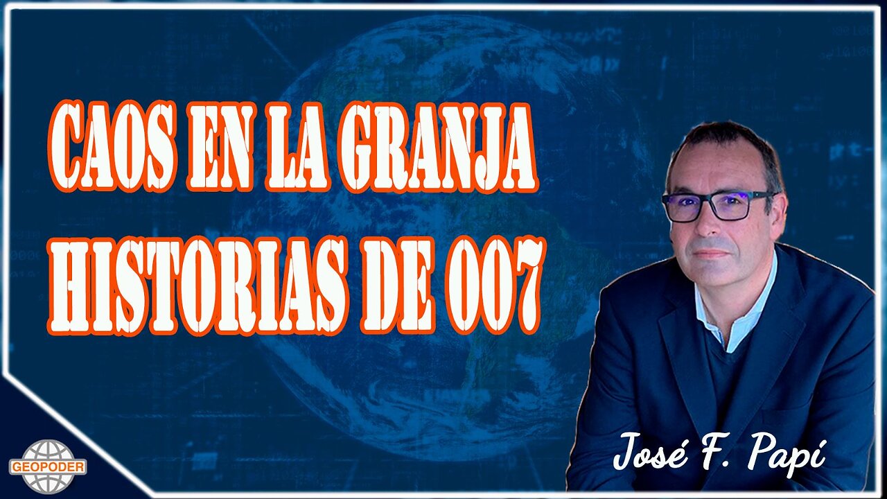 Caos en la granja e historias de 007 I Dentro de la tormenta con José Papí