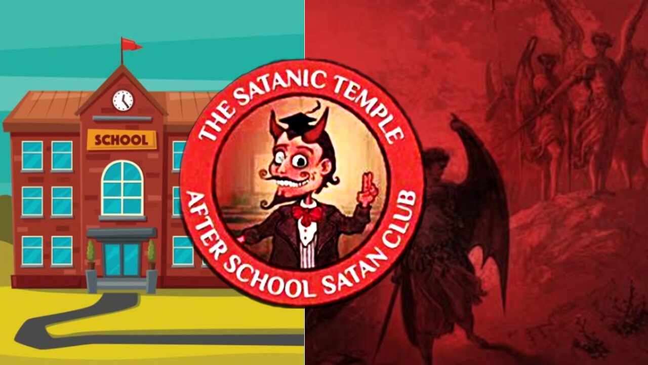 School forced to allow after school Satan club