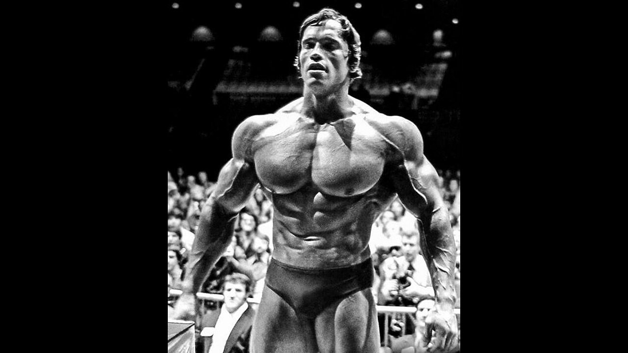 Arnold Schwarzenegger BEAST Chest Workout for the Gym