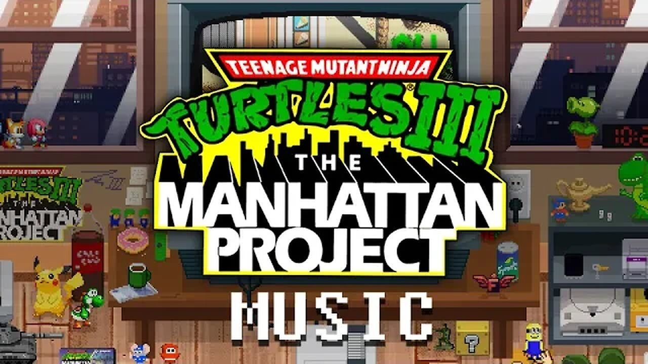 Teenage Mutant Ninja Turtles III: The Manhattan Project (NES) Break Down