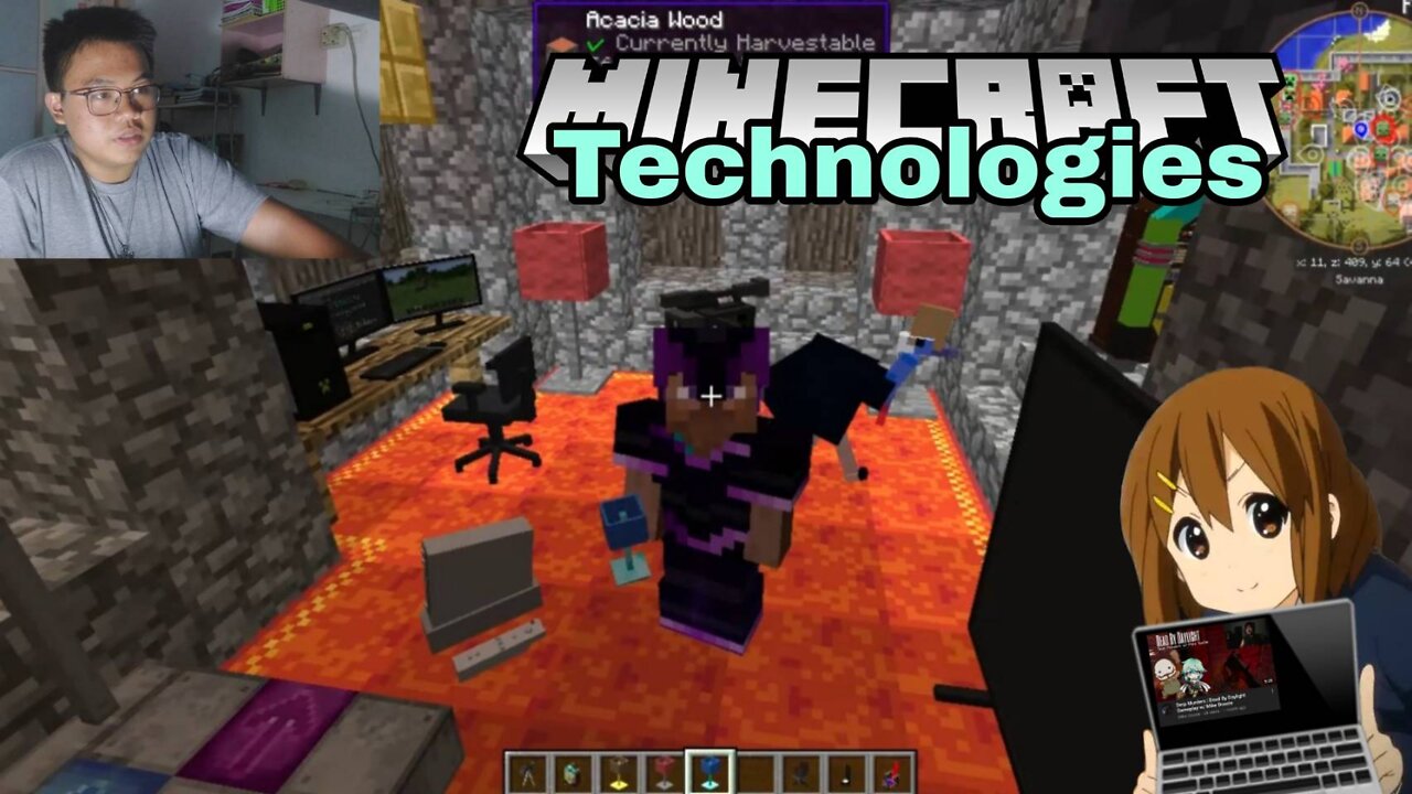 Minecraft Technologies Mod Showcase! | Props [Technology] Decocraft