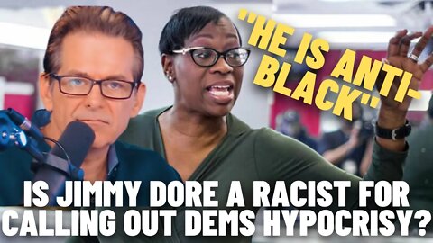 Nina Turner Calls Jimmy Dore Racist, My Thoughts