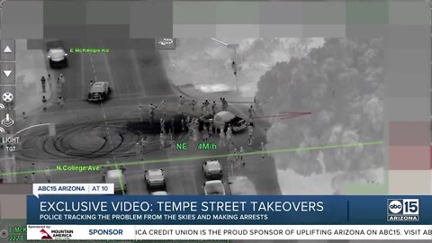 Exclusive: Tempe police break-up three street racing crowds in one night