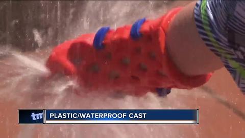 Plastic/Waterproof Cast Great for Kids and Summer