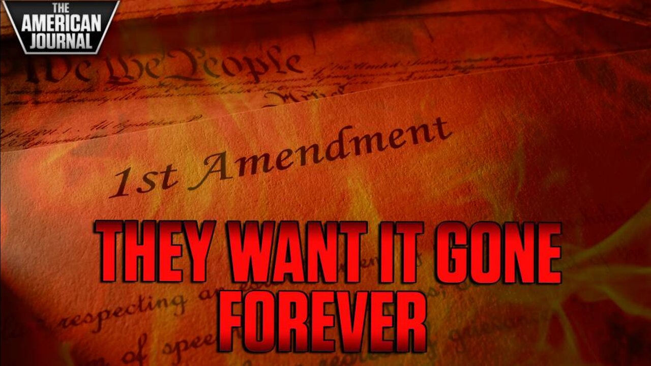 The 1st Amendment Now Under Four-Pronged Pincer Attack By Globalist Forces