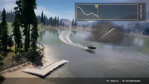 Benchmark: XFX Radeon RX 580 GTS 8GB + Ryzen 7 3700X - Far Cry 5 4K High