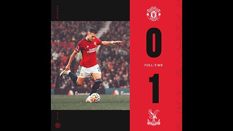 HIGHLIGHTS | Man United vs Crystal Palace ( 0-1) | Man utd lose straight 4th game of the season