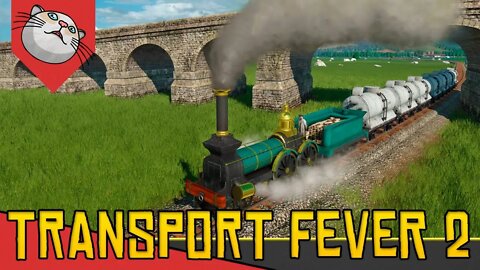 Seja o Imperador do TRANSPORTE - Transport Fever 2 [Conhecendo o Jogo Gameplay Português PT-BR]