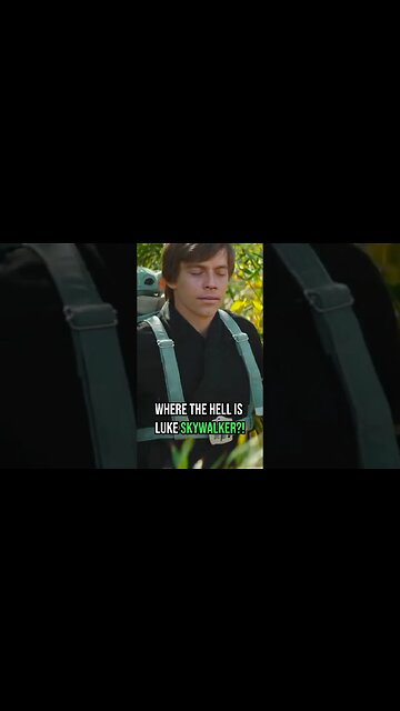 Where Is LUKE SKYWALKER!!? #ahsoka #starwars