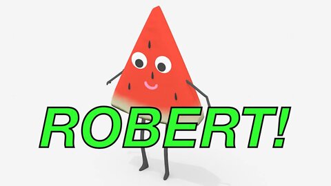 Happy Birthday ROBERT! - WATERMELON Birthday Song