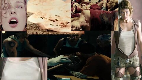 #review, #Resident Evil, 2007, #Extinction, #jolovich, #zombie,