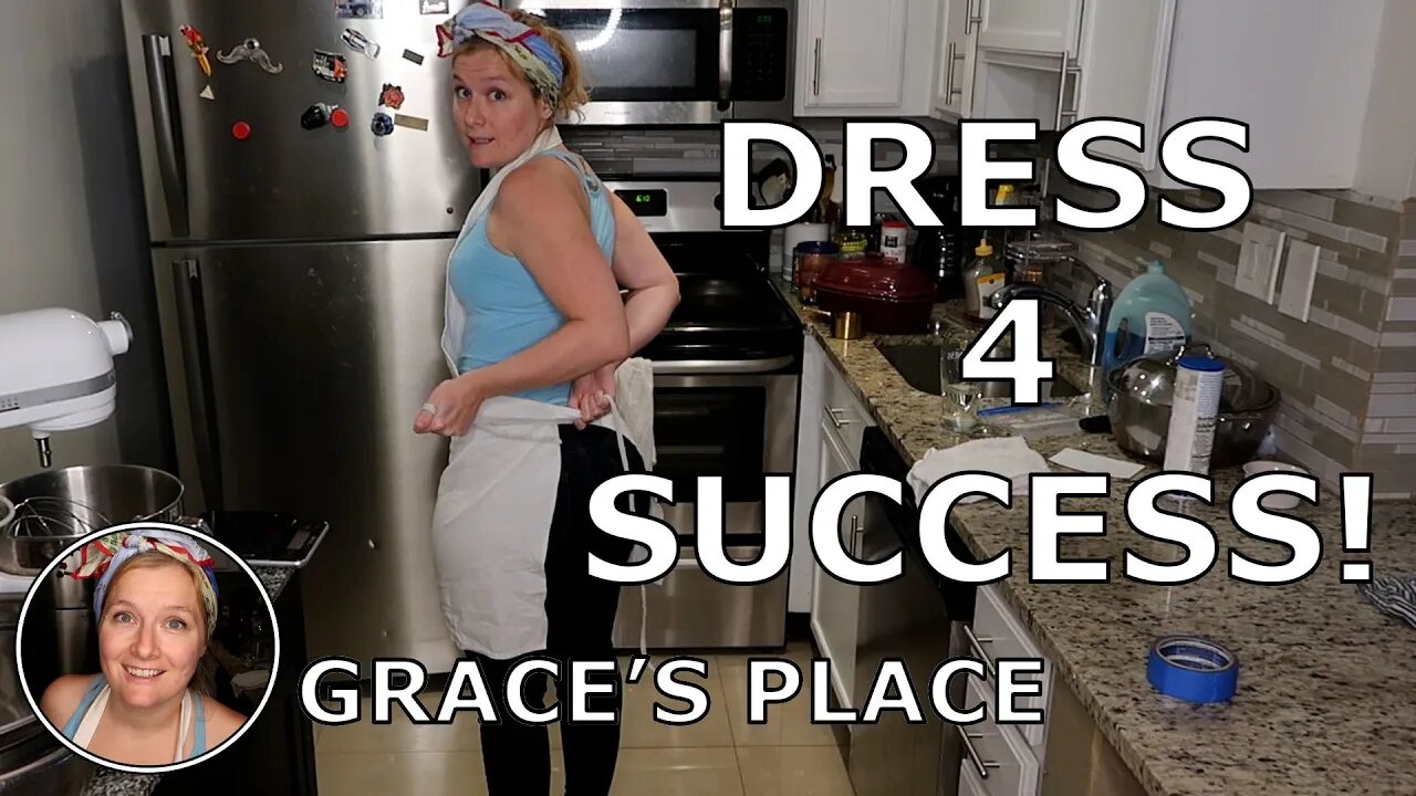 How to Dress for Success... (In the Kitchen)