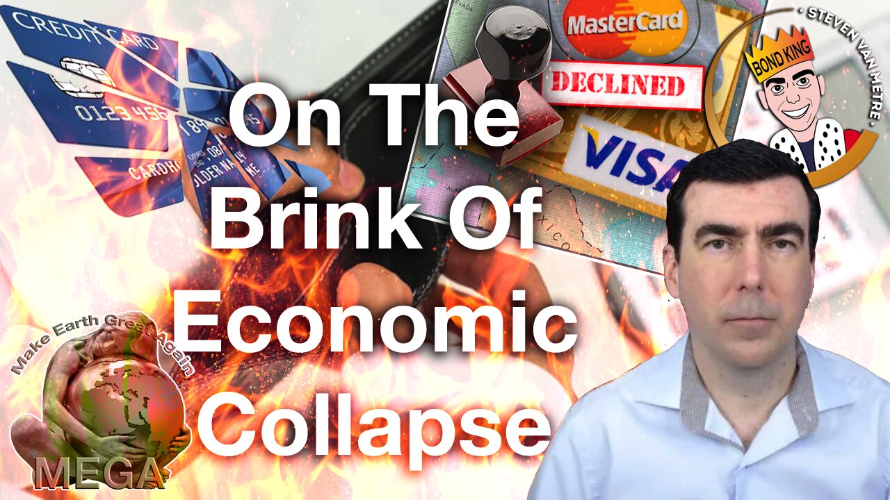 Outright Collapse in Consumer Demand Means Stocks Will Soon Crash as It Signals Economic Trouble -- Steven van Metre