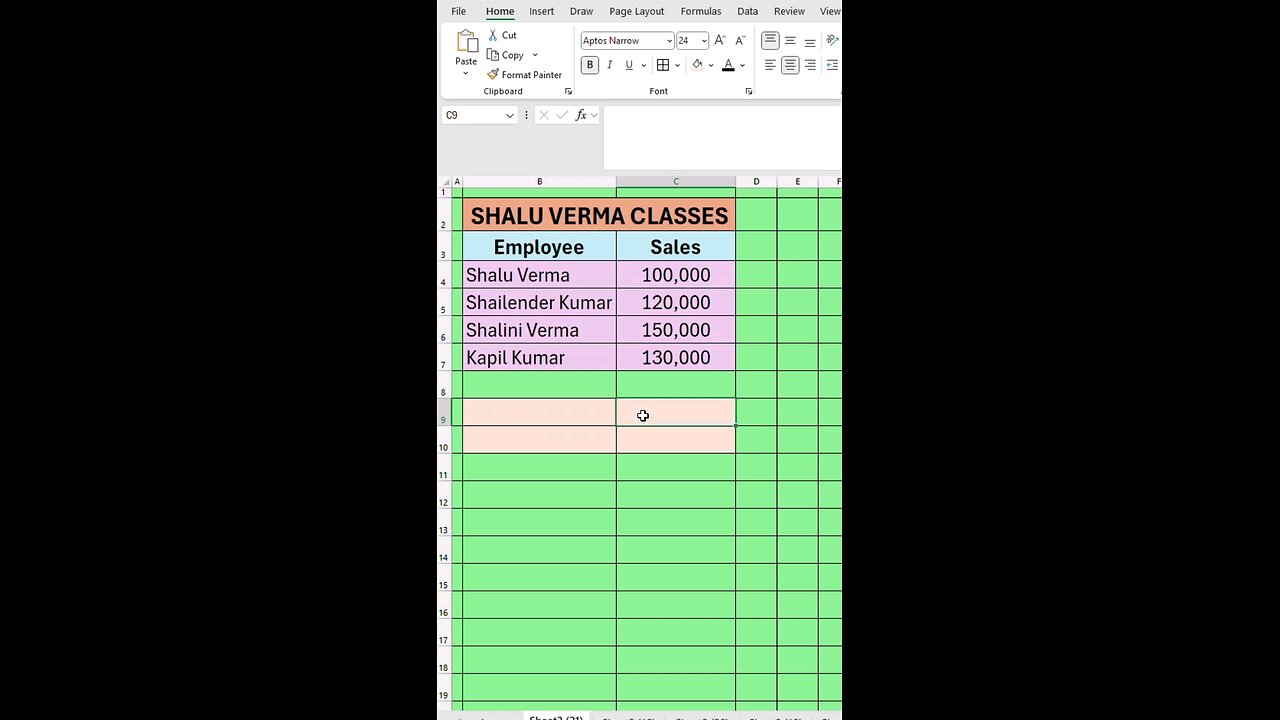 Interview Question on LET Function in Excel Solved! #ExcelTips #LETFunction #Efficiency