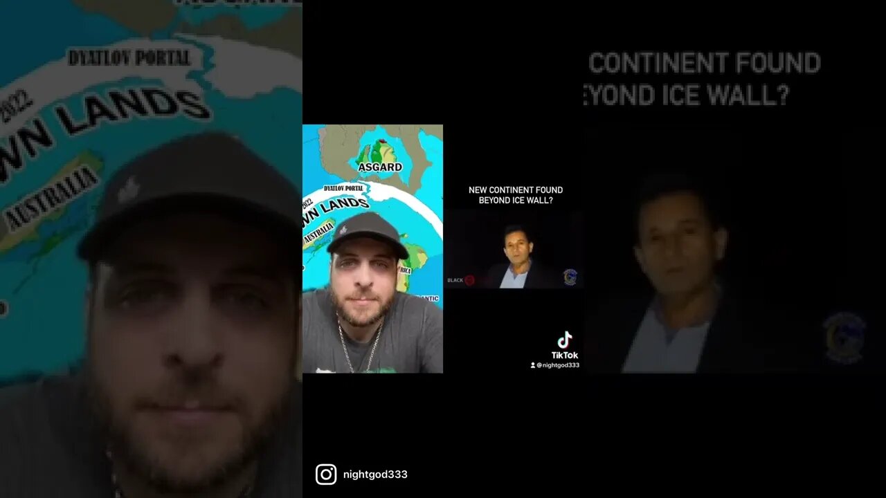 New Continent discovered? #fyp #nightgod #foryou #shorts