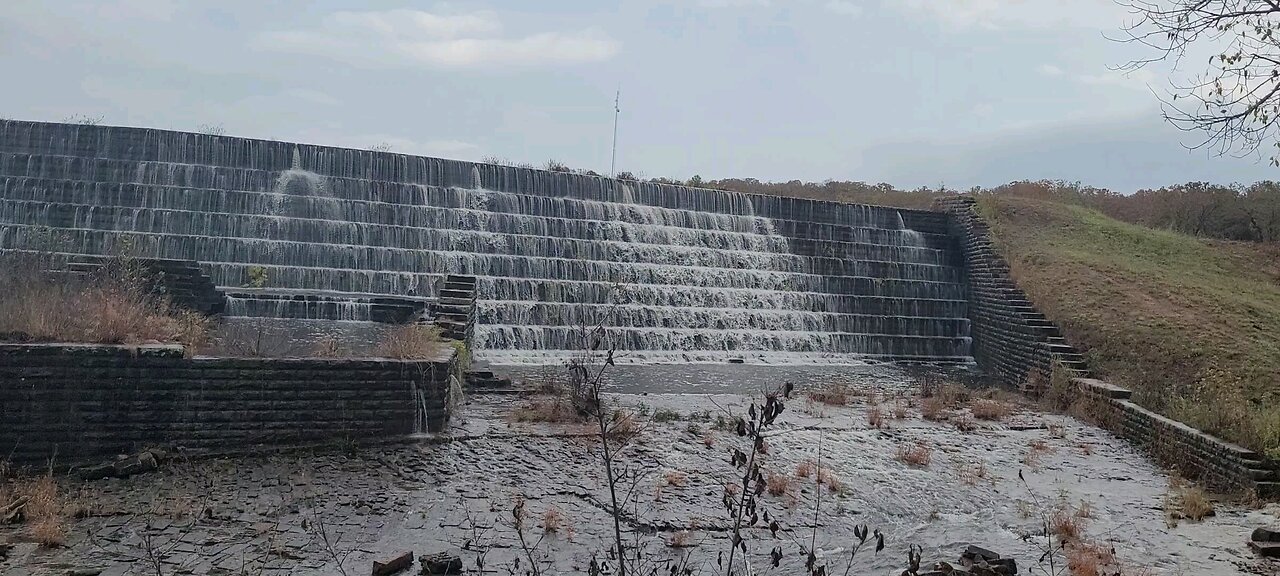 Spillway Okmulgee Lake 11-04-24