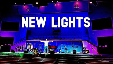 New Church Lights