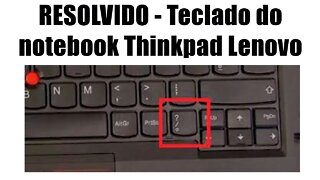 ATIVANDO AS TECLAS ( ? ) e ( / ) DO NOTEBOOK LENOVO (RESOLVIDO)