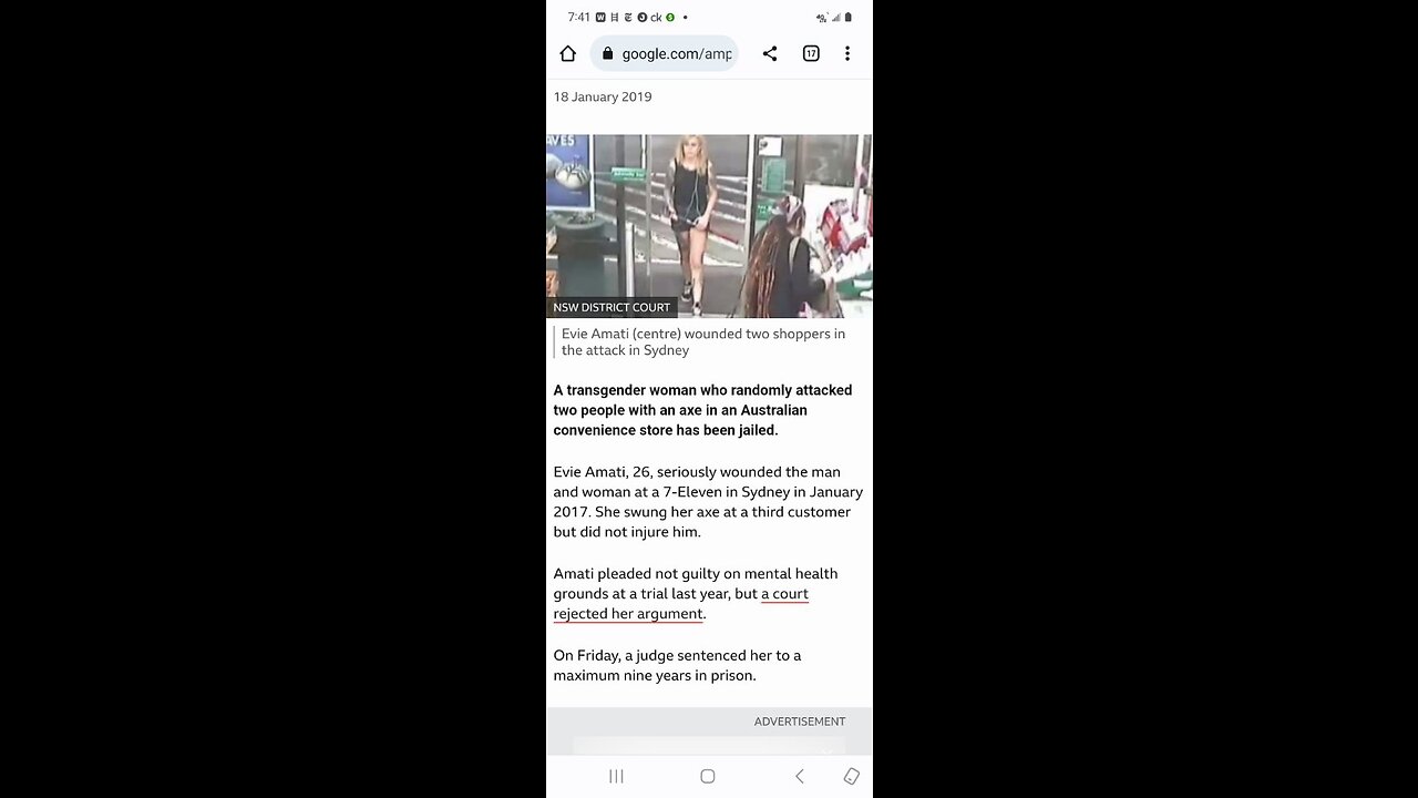 Tranny Incident 2017 Austrailia