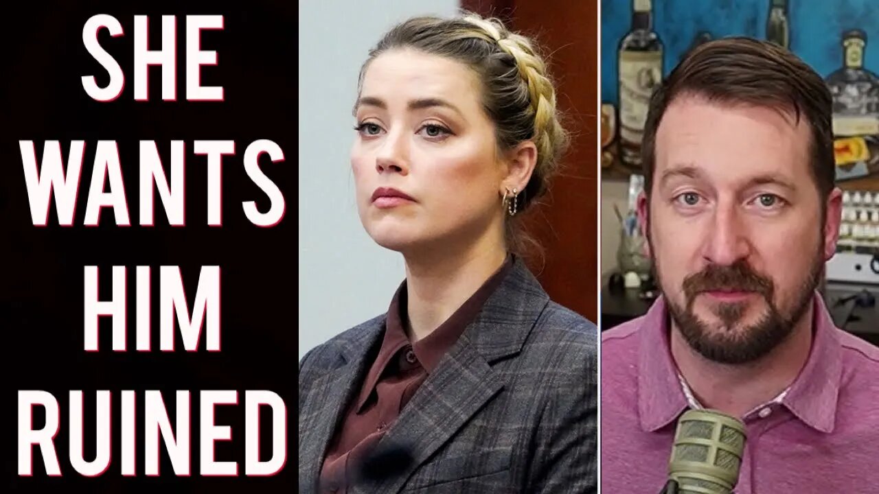 THEY'RE MAD! Rekieta Law's channel is UNDER ATTACK for covering Johnny Depp Vs Amber Heard!