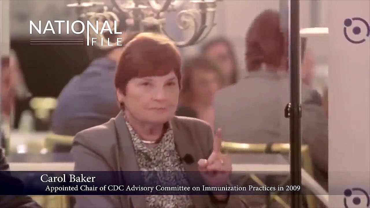 Jewish CDC Chair, Carol Baker: "We’ll Get Rid of ALL Whites in the US Who Refuse Vaccines!" ✡️😈💉