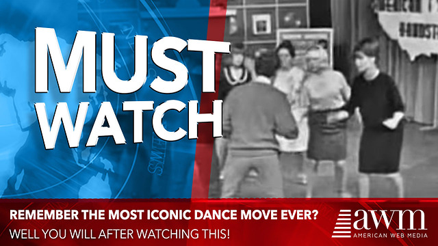 There Were Many Iconic Dance Moves From The 1960s, But This Easily Takes The Cake