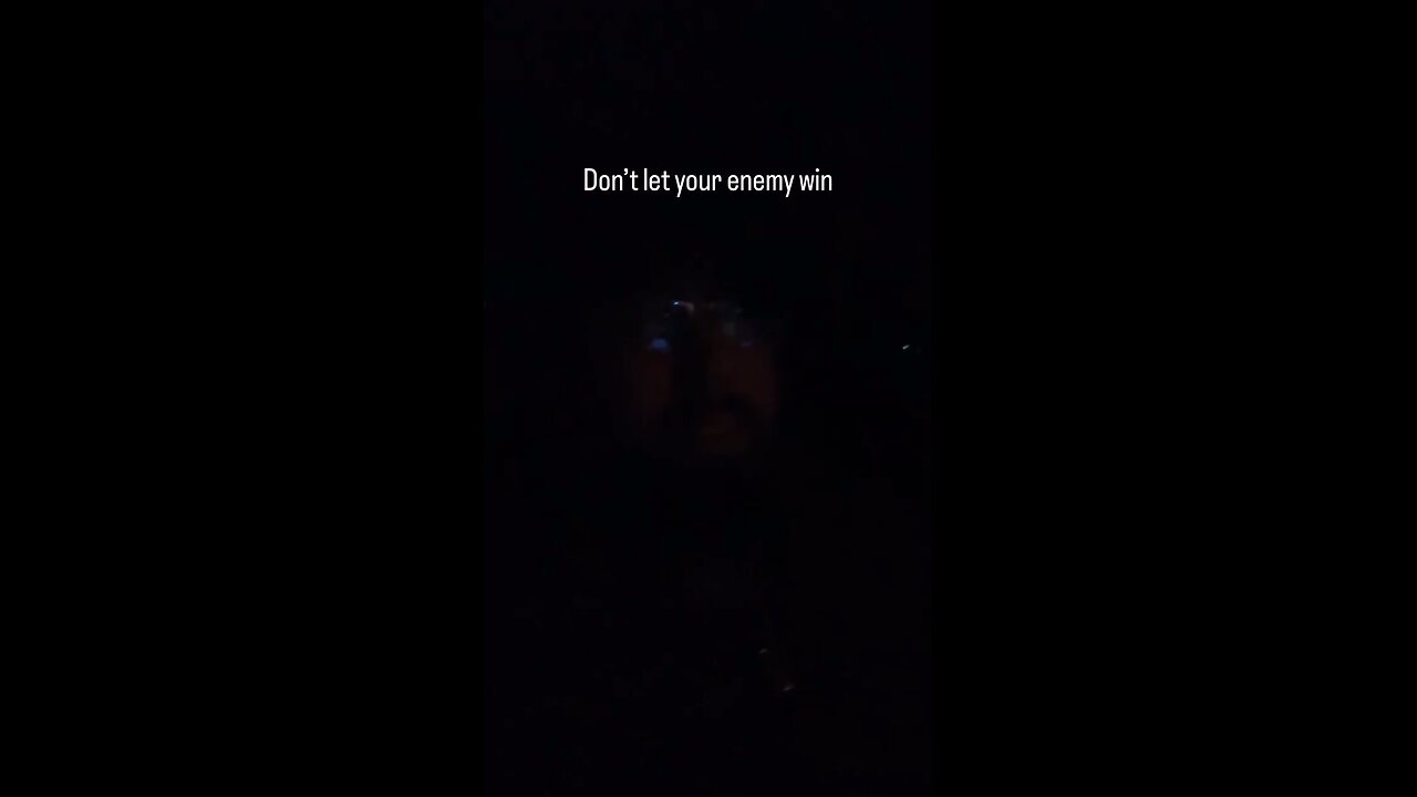 You vs You (The Enemy)