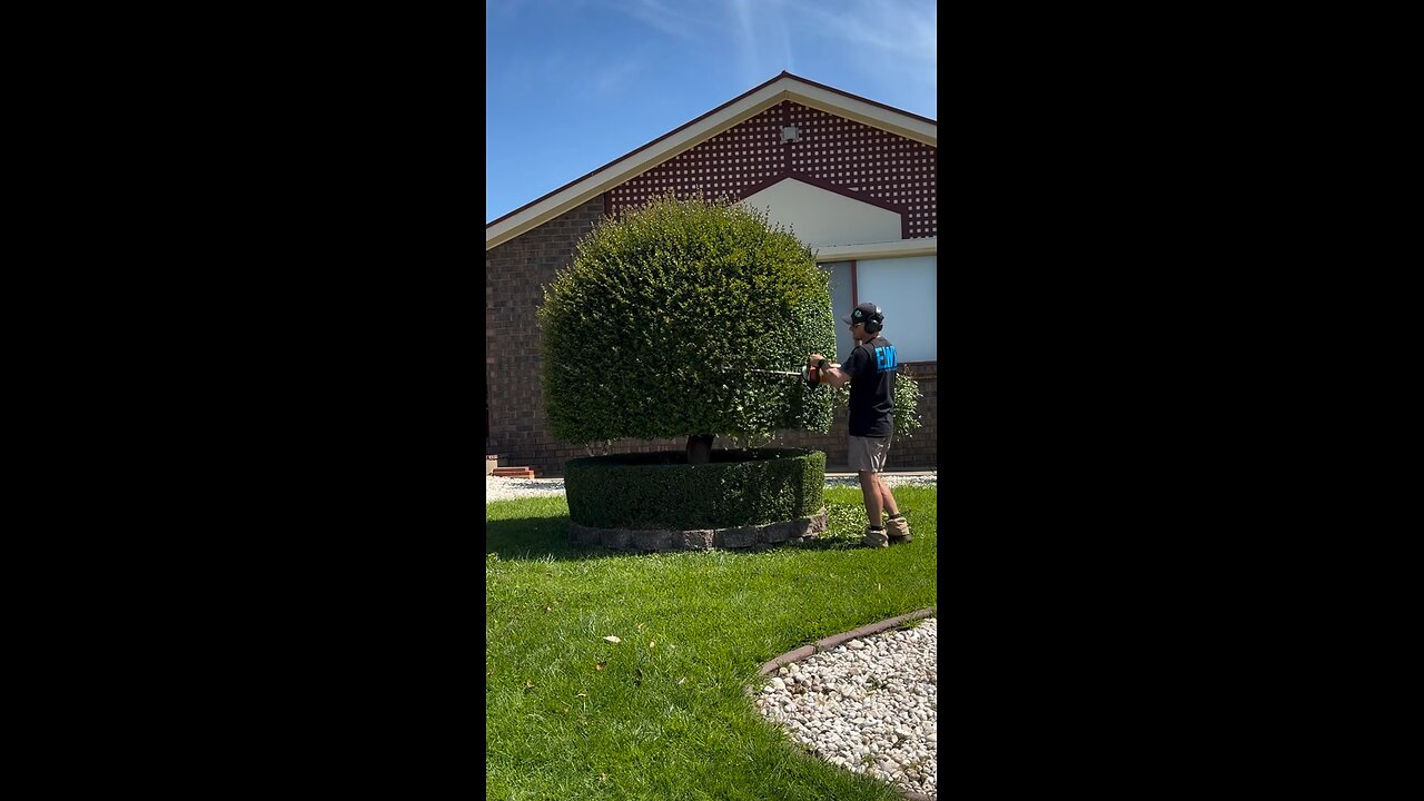 Trimming a Bush (SATISFYING)