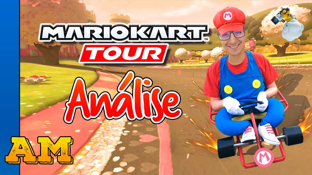 ANÁLISE de Mario Kart Tour: Joguinho Bão Sô! [#06]