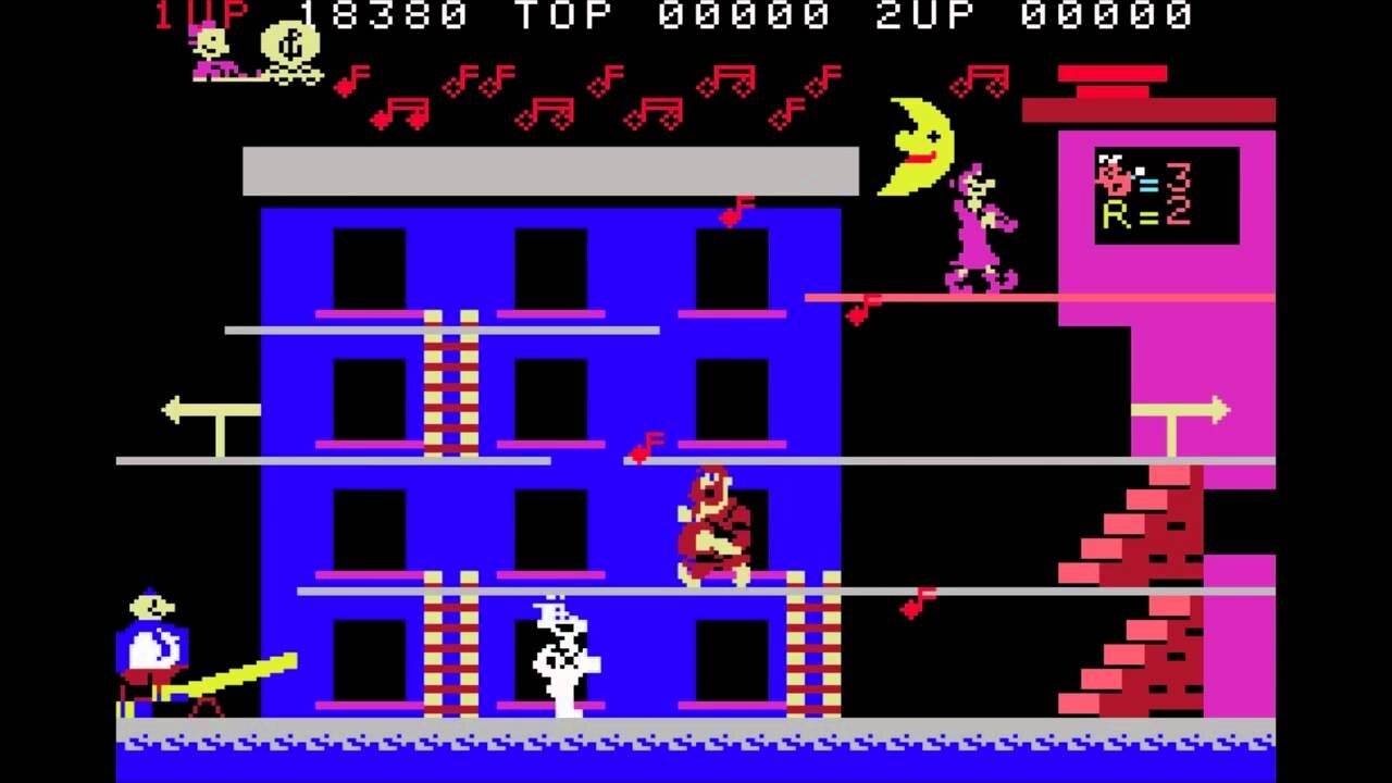 Popeye Colecovision Game Review