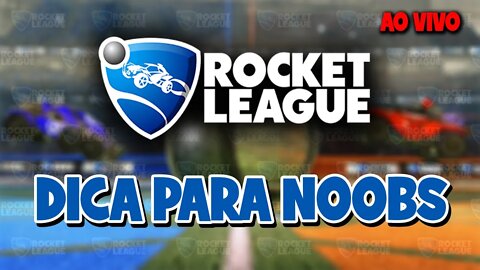 Rocket League ao vivo - Dicas para Noobs