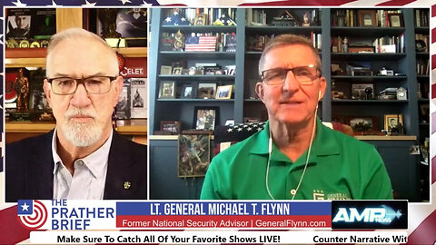 Maj. Jeffrey Prather & Gen. Michael Flynn Discuss the “Surprise” Israeli Border Breach by Hamas