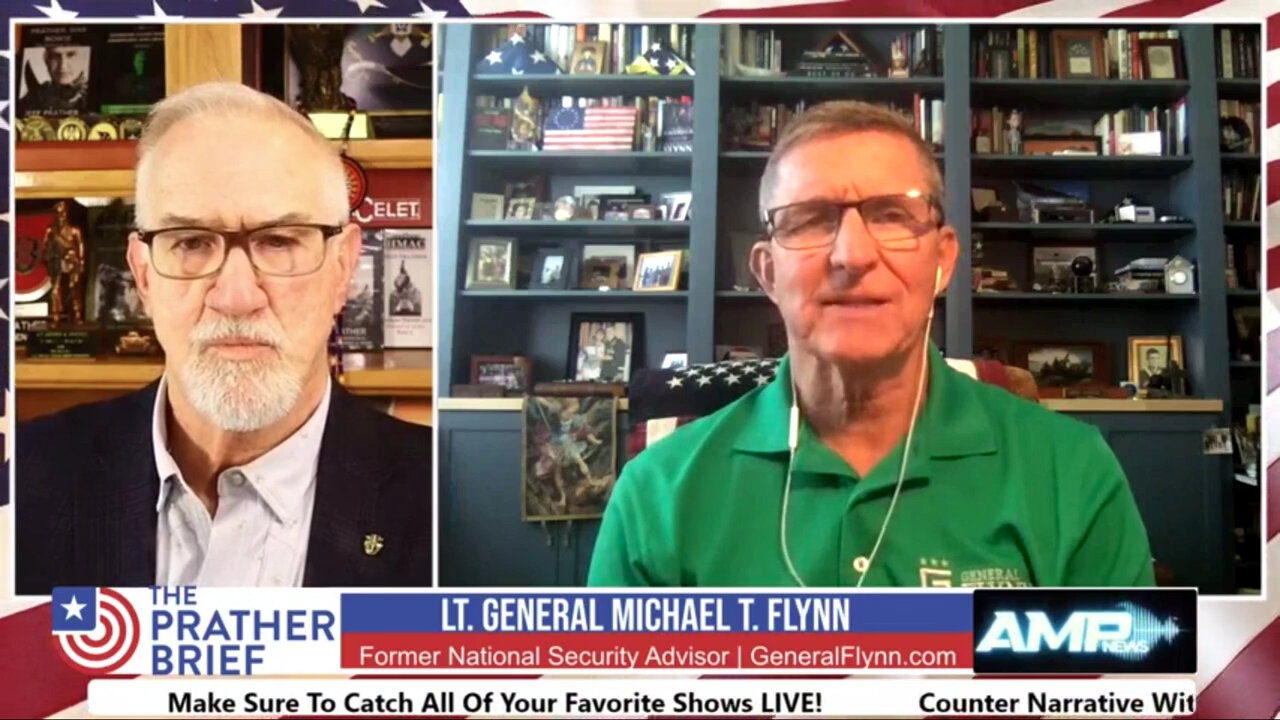 Maj. Jeffrey Prather & Gen. Michael Flynn Discuss the “Surprise” Israeli Border Breach by Hamas