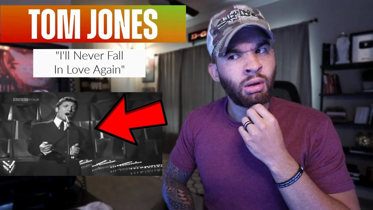 First Time Hearing TOM JONES - I'll Never Fall in Love Again [REACTION!!!]