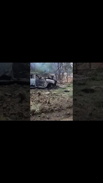 🇷🇺🇺🇦Near Kharkov, Russian Artillery Covered The Location Of The Kraken Division With Hell Fire🔥