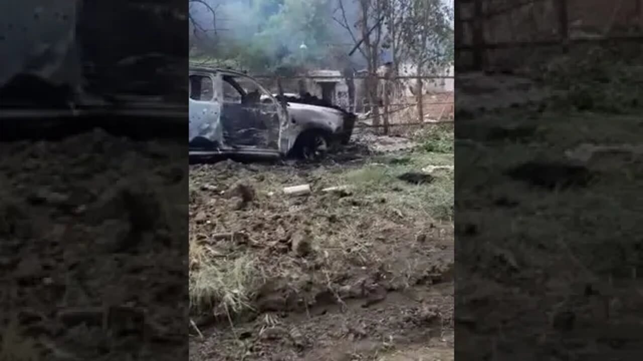 🇷🇺🇺🇦Near Kharkov, Russian Artillery Covered The Location Of The Kraken Division With Hell Fire🔥