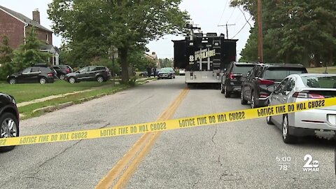 An individual is dead following an officer involved shooting in Northeast Baltimore