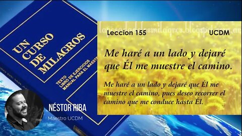 Lección 155 de Un Curso de Milagros