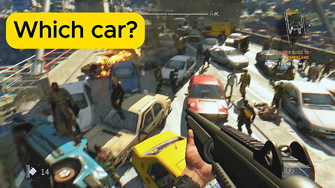 Which car, Dying Light Recover Fallon's Camera, Bridge, no talking